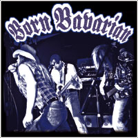 BORN BAVARIAN - Fucking In The Butt 7" cover